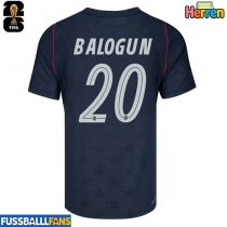 Vereinigte Staaten Folarin Balogun #20 Auswärtstrikot WM 2026 Kurzarm